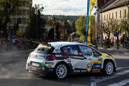 Norbert Maior a câştigat în premieră Raliul Harghitei