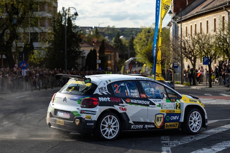 Norbert Maior a câştigat în premieră Raliul Harghitei