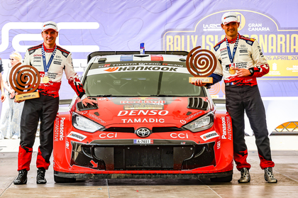 Ogier a câştigat Raliul Insulelor Canare. Este prima sa victorie din actualul sezon al WRC