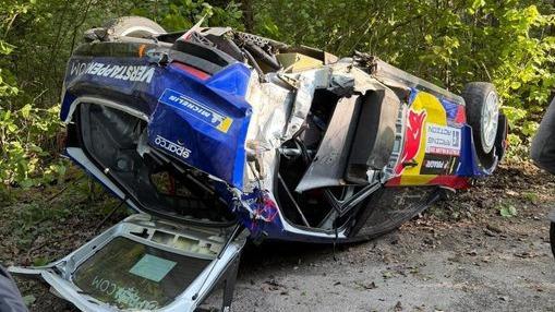 Jos Verstappen, tatăl lui Max Verstappen, implicat într-un accident spectaculos la Raliul Valoniei 