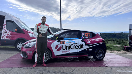 Marco Leu duce numele tatălui său mai departe în Campionatul Naţional de Viteză în Coastă