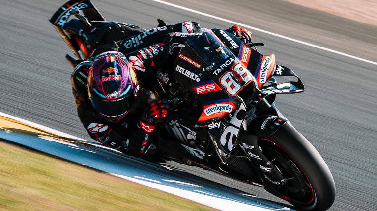 VIDEO | Etapa de vis pentru Aprilia la Le Mans! Jorge Martin a trecut primul linia de sosire