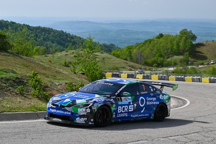 Dominic Marcu începe sezonul cu un rezultat important la Transalpina Challenge, în cel mai greu concurs de până acum