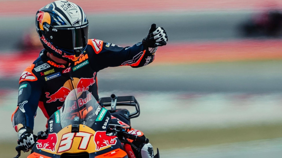 VIDEO | Spaniolul Pedro Acosta va pleca din pole position în Marele Premiu al Cataluniei la MotoGP