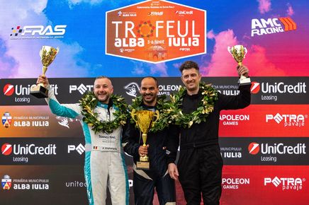 Dragoş Savloschi a câştigat Trofeul Alba Iulia la Super Rally