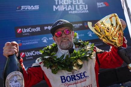 Adrian Teslovan a câştigat a doua ediţie a Trofeului Mihai Leu la Super Rally