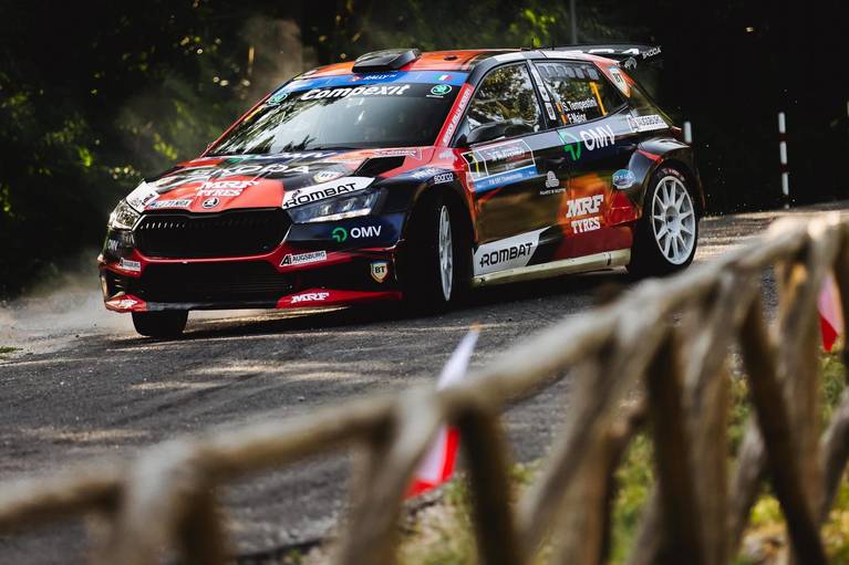 Simone Tempestini s-a clasat pe locul 13 la Rally di Roma Capitale