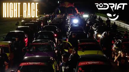 Singura etapă de drift pe timp de noapte din Europa revine la Transilvania Motor Ring