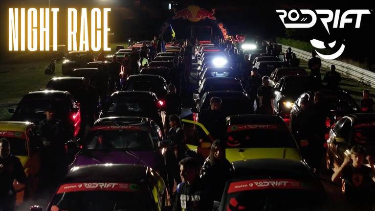 Singura etapă de drift pe timp de noapte din Europa revine la Transilvania Motor Ring