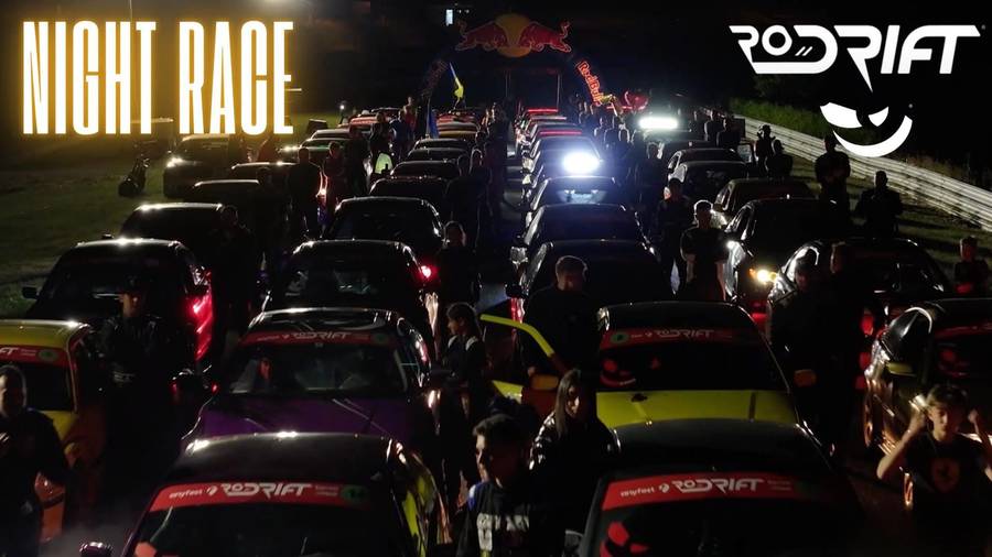 Singura etapă de drift pe timp de noapte din Europa revine la Transilvania Motor Ring