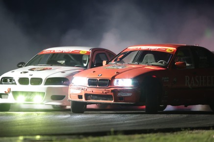 Slovenul Erik Jankovic a câştigat etapa de noapte din Campionatul Naţional de Drift