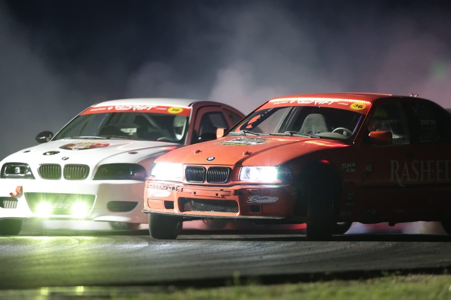 Slovenul Erik Jankovic a câştigat etapa de noapte din Campionatul Naţional de Drift