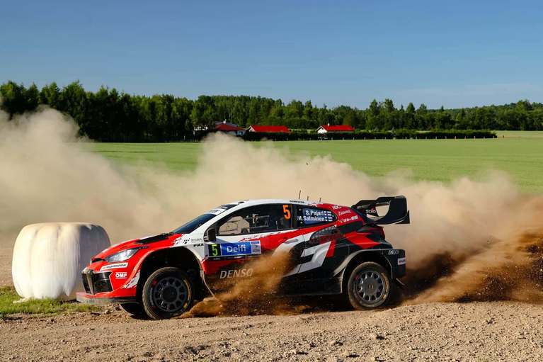 Raliul Estoniei i-a adus lui Sami Pajari prima victorie în WRC