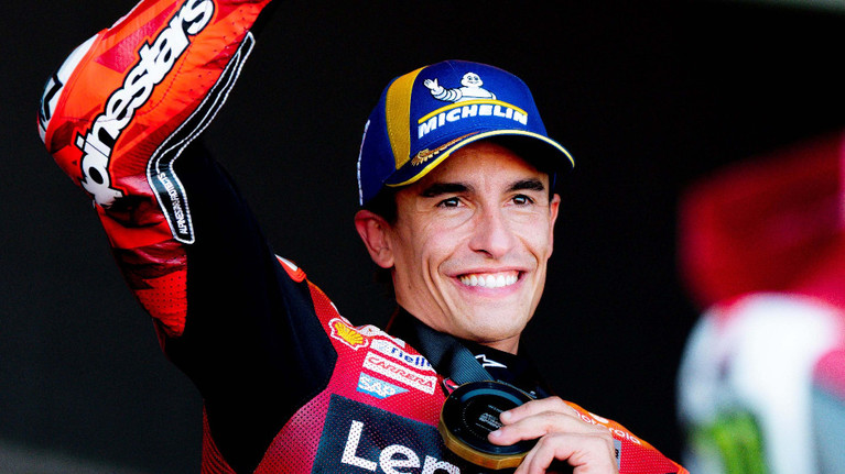 VIDEO | Marc Marquez rămâne neînvins în Aragon la ghidonul Ducati