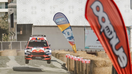 Mamaia Rally Show încheie spectaculos sezonul estival pe litoralul românesc
