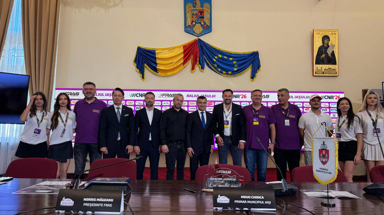 Raliul Iaşului trece Prutul: ediţia din 2027 va include probe în Republica Moldova