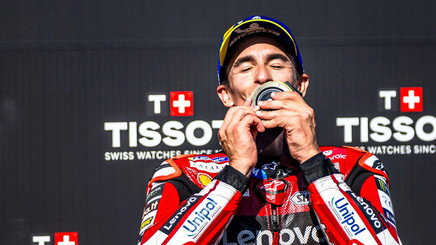 VIDEO | Marc Marquez, magistral în sprinturile MotoGP! Ibericul de la Ducati s-a impus şi în San Marino