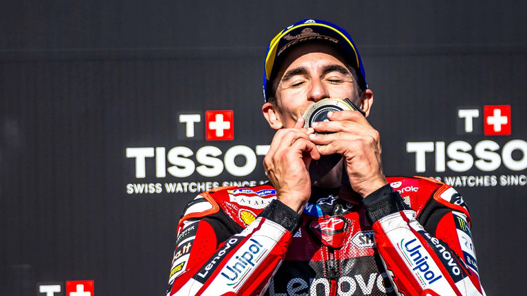 VIDEO | Marc Marquez, magistral în sprinturile MotoGP! Ibericul de la Ducati s-a impus şi în San Marino