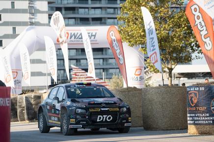 Norbert Maior a câştigat a doua ediţie a Mamaia Rally Show
