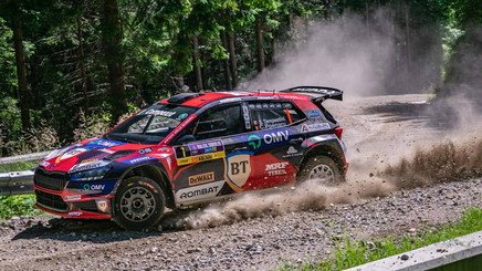 Simone Tempestini, la un pas de al 11-lea titlu de campion naţional absolut de raliuri