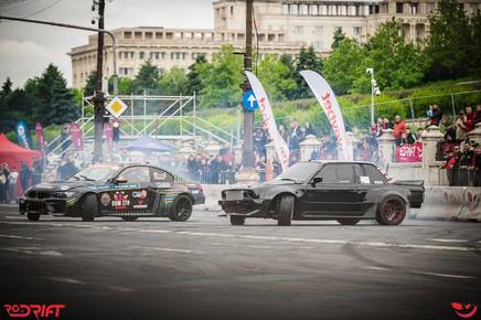 Marea finală a Campionatului Naţional de Drift va avea loc în Piaţa Constituţiei