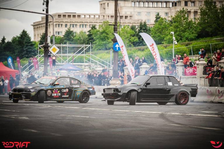 Marea finală a Campionatului Naţional de Drift va avea loc în Piaţa Constituţiei