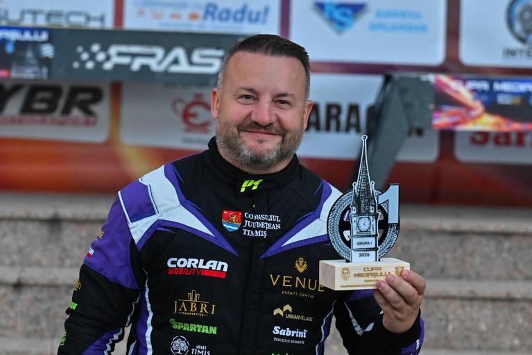 Radu Benea a devenit campion naţional la viteză în coastă pentru al doilea an consecutiv