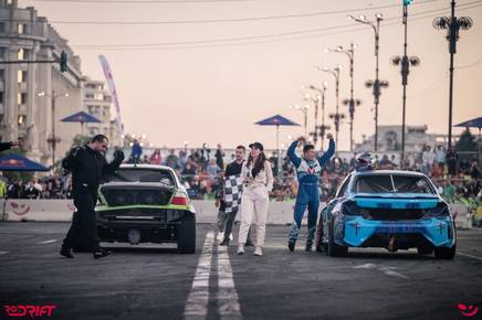 Cristian Tauru a devenit cel mai tânăr campion naţional absolut din istoria driftului românesc