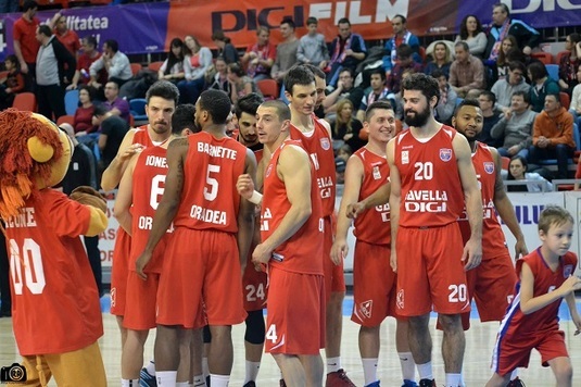 CSM CSU Oradea a aplicat pentru un loc în FIBA Europe Cup
