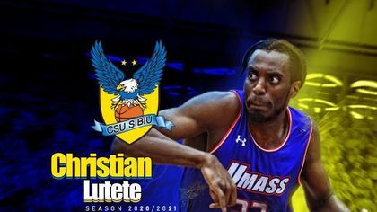 CSU Sibiu l-a transferat pe baschetbalistul american Christian Lutete