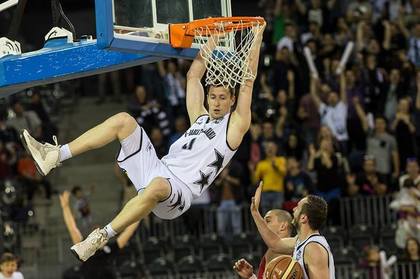 Sporting, prima echipă calificată în Basketball Champions League, din grupa celor de la U-BT Cluj-Napoca. Ardelenii joacă miercuri seara 