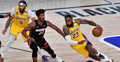 Los Angeles Lakers, a doua victorie cu Miami Heat în finala NBA