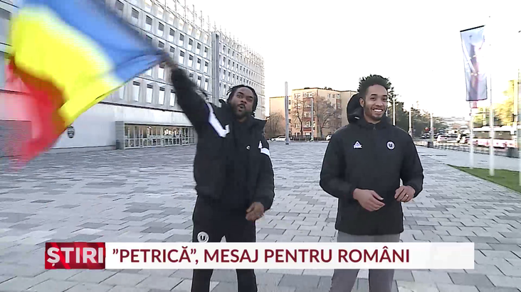 SPECIAL | Patrick Richard a devenit "Petrică" la U Cluj! Mesajul sportivului din SUA pentru români