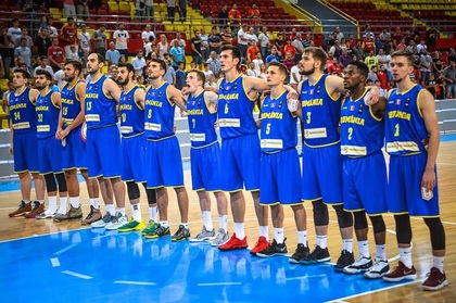 Lotul României pentru partidele cu Israel şi Polonia din preliminariile EuroBasket2022
