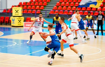 CSU Sibiu - Balkan Botevgrad 88-75, în grupa D a FIBA Europe Cup