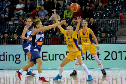 Eşec usturător pentru ”acvile”. Cehia – România, scor 100-52, în penultimul meci din preliminariile EuroBasket 2021, la feminin