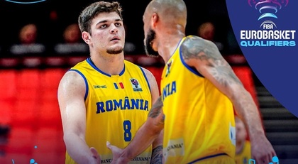 România, şase eşecuri în grupa preliminară a EuroBasket 2022 şi ratează turneul final
