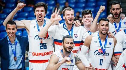 Performanţă notabilă pentru baschetul românesc! CSM Oradea, medalie de bronz la Turneul F4 al FIBA Europe Cup