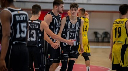 Echipa under 18 a U BT Cluj, campioană naţională la baschet masculin