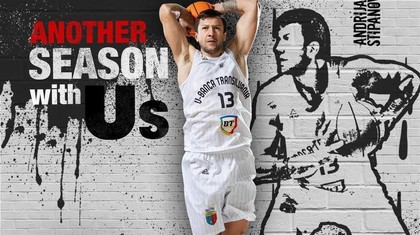 Baschetbalistul Andrija Stipanovic şi-a prelungit contractul cu campioana U BT Cluj