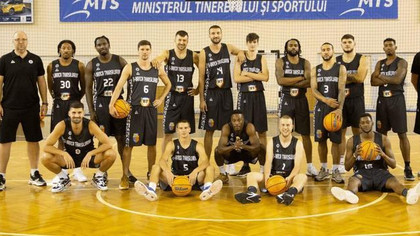 ”U” BT Cluj, victorie cu peste 100 de puncte marcate, în primul meci din preliminariile Basketball Champions League