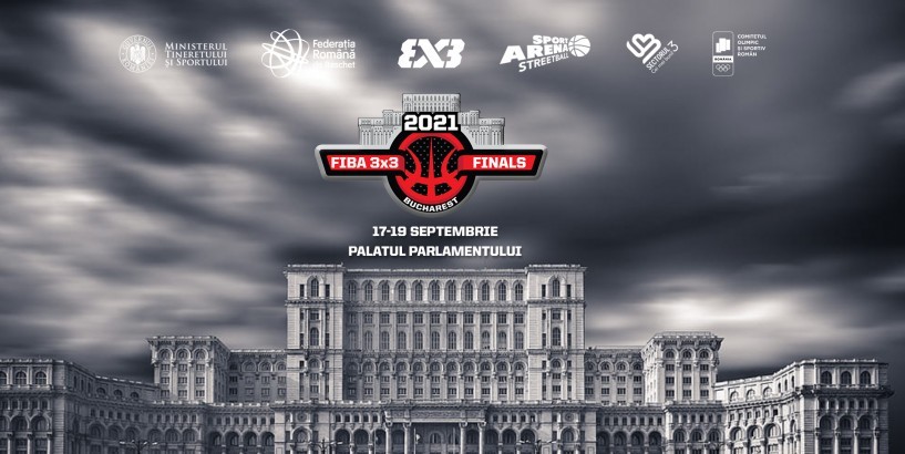 Turneu de baschet 3x3, din cadrul World Tour Finals va avea loc în România, la finele săptămânii