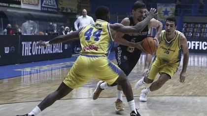 U BT Cluj, victorie cu Peristeri BC şi va juca pentru un loc calificant în grupele Basketball Champions League