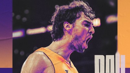 Pau Gasol, campion mondial şi dublu campion NBA, şi-a anunţat retragerea din baschetul profesionist la 41 de ani

