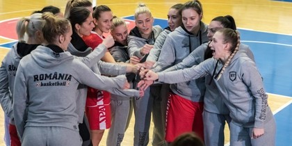 Să fie la fel şi la fotbal! România bate Islanda la baschet feminin, în primul meci din preliminariile Campionatelor Europene 2023