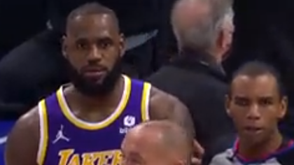 LeBron James a fost suspendat un meci, iar Isaiah Stewart, două, după incidentul de la meciul Detroit Pistons - LA Lakers