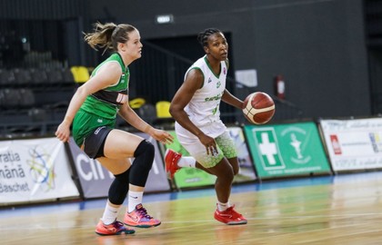 Gyor - Sepsi, scor 73-69, în ultimul meci din grupa B a FIBA Euro Cup la baschet feminin