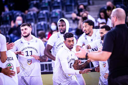 U BT Cluj, Athletic Constanţa şi CSO Voluntari, victorii în sferturile Cupei României la baschet masculin
