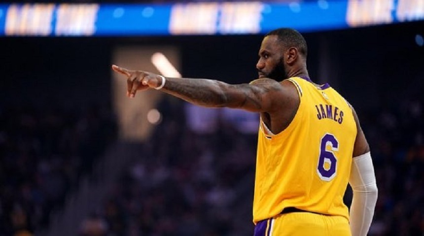 LeBron James a devenit cel mai bun marcator din istoria NBA