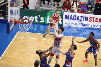 Final Four-ul Cupei României la baschet se vede pe Look Sport! Cine sunt echipele ce luptă pentru trofeu